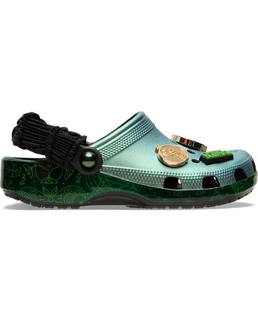 Wicked Elphaba Classic Sabots Multi CROCSTM en coloris Black