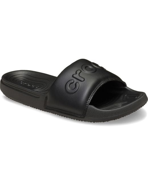 CROCSTM Black All Day Slide for men