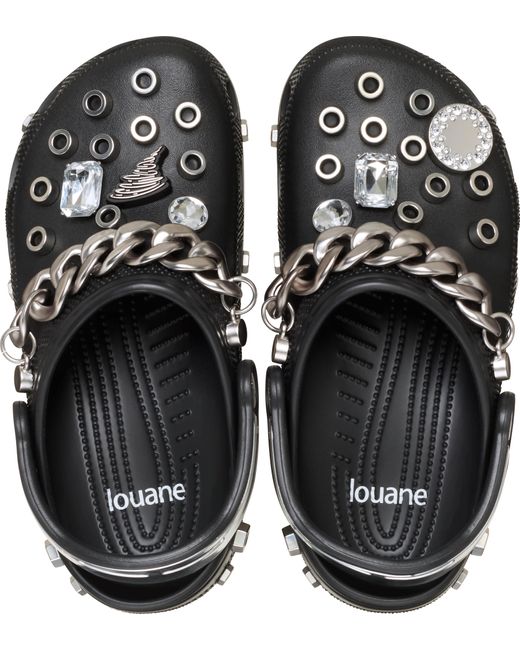 CROCSTM Black Louane X Classic