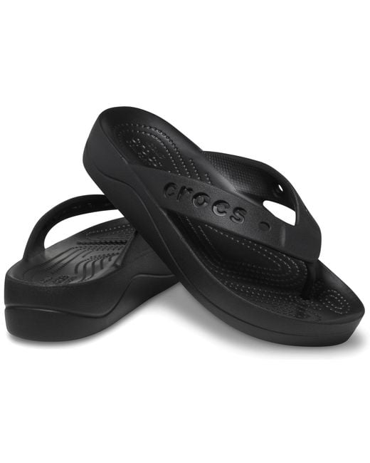 CROCSTM Black Baya Platform
