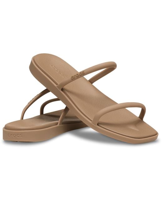 CROCSTM Black Miami Two Strap Sandal