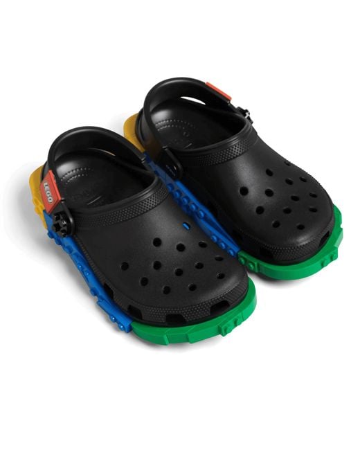 CROCSTM Blue Lego Creativity Clog
