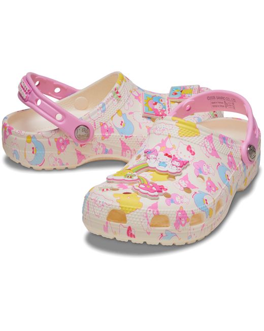 CROCSTM Black Hello Kitty And Friends Pastel Classic Clog; Multi