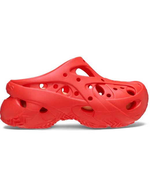CROCSTM Red | damen | caged | clogs | | 34