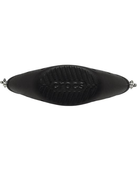 CROCSTM Black Small Handle Tote