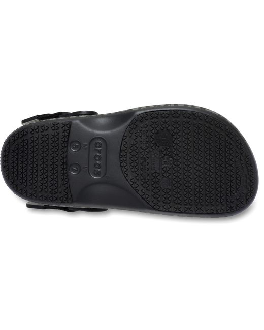 CROCSTM Black Classic Work Graphic