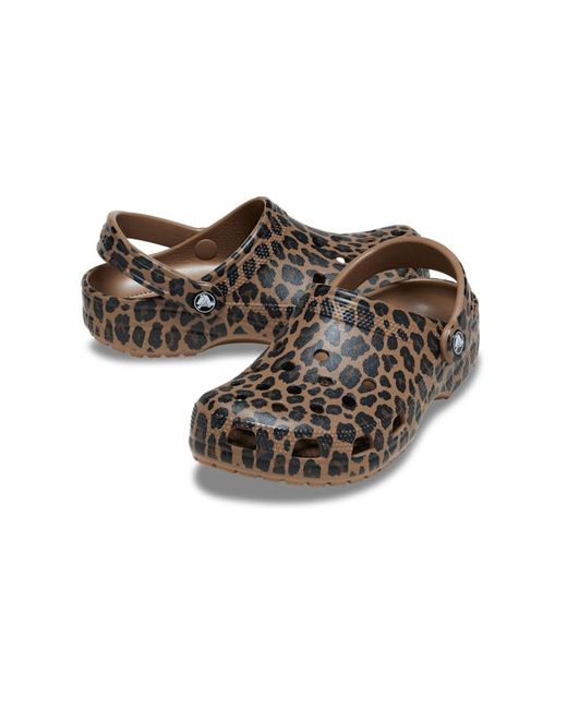 CROCSTM Black | unisex | classic animal | clogs | schwarz | 33