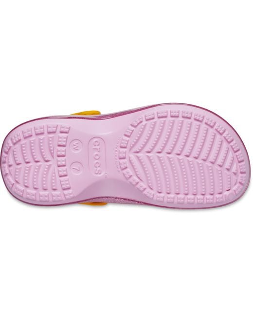 CROCSTM Pink Princess Peach Classic Platform