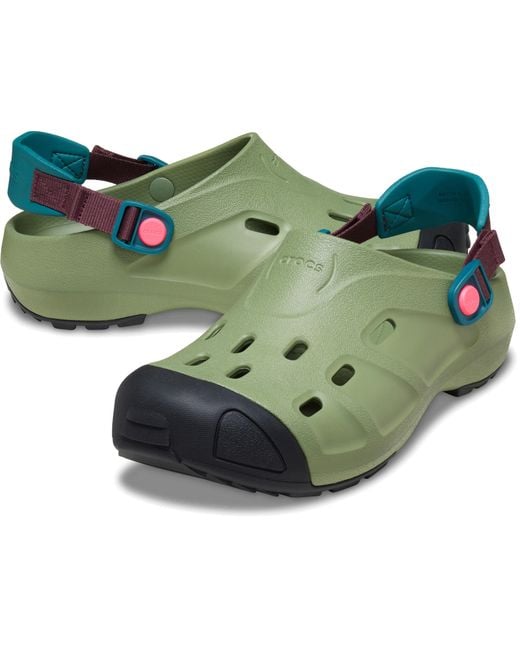 CROCSTM Green Quick Trail Clog