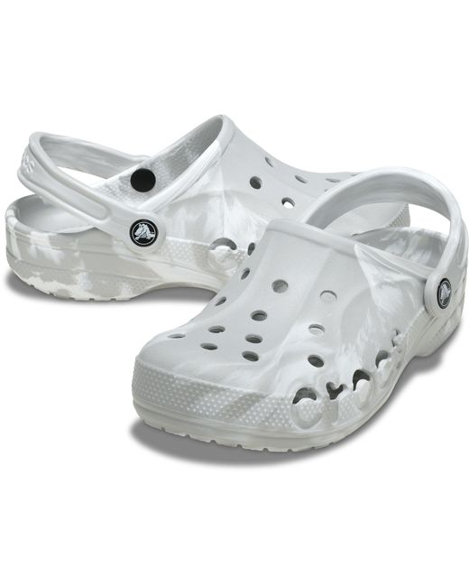 CROCSTM Black Baya Marbled Clog