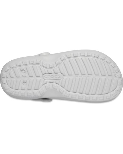CROCSTM Black Classic Lined Clog; Atmosphere