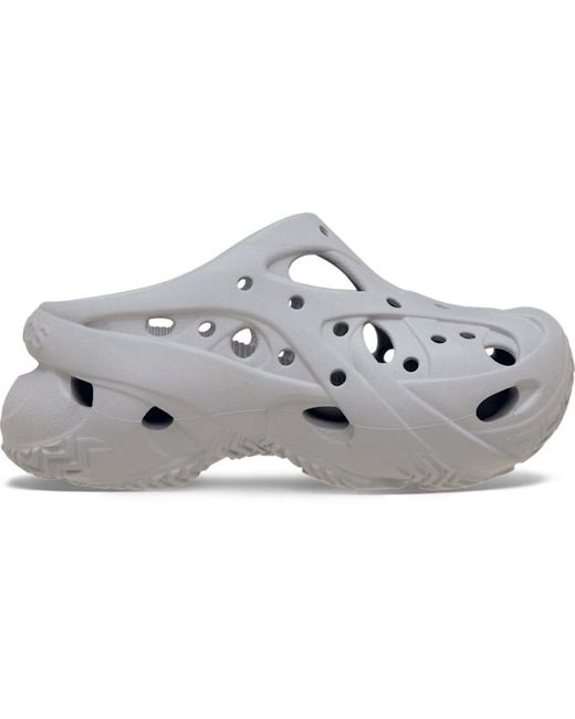 CROCSTM Metallic | damen | caged | clogs | grau | 38
