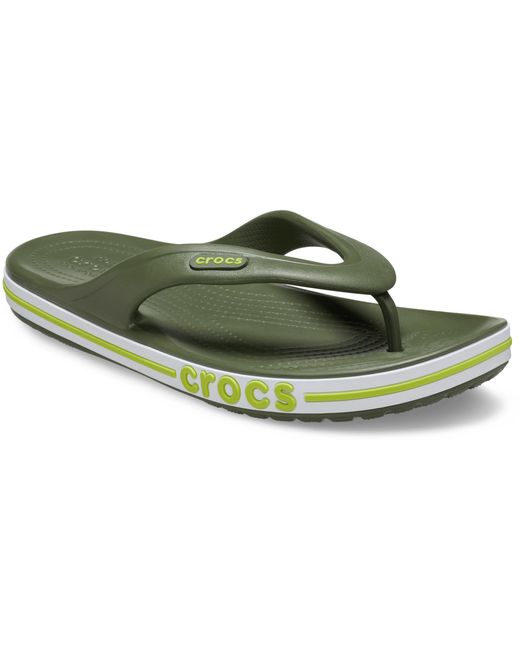 CROCSTM Green Bayaband Flip