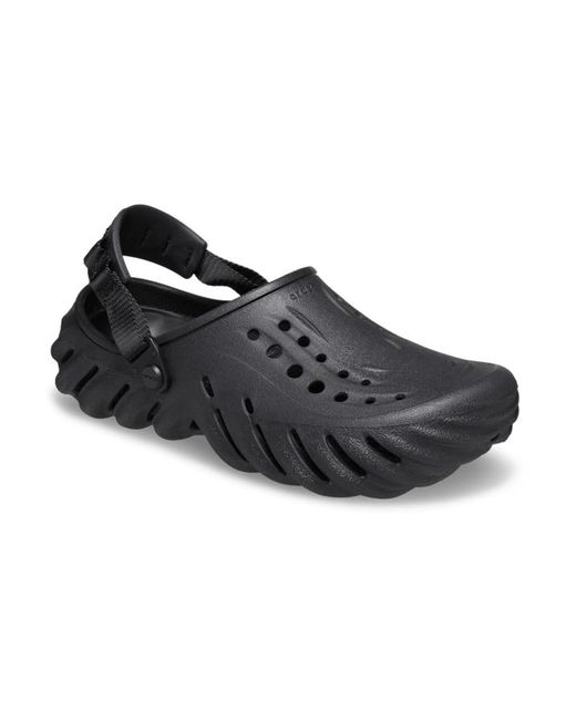 CROCSTM Black | unisex | echo | clogs | schwarz | 37