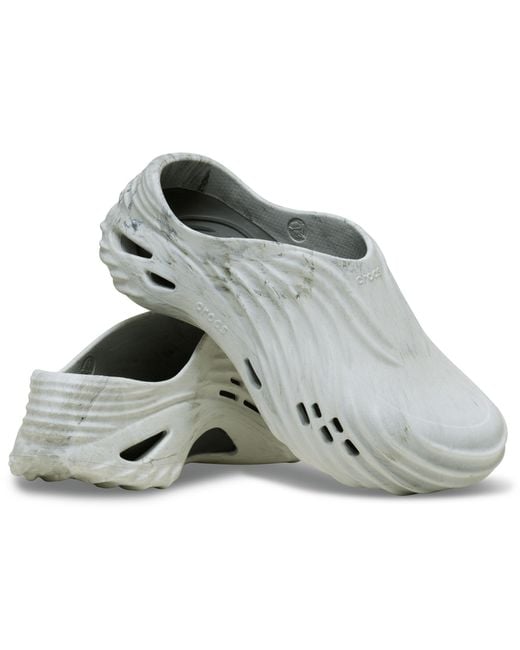 CROCSTM Gray Echo Marbled Wave
