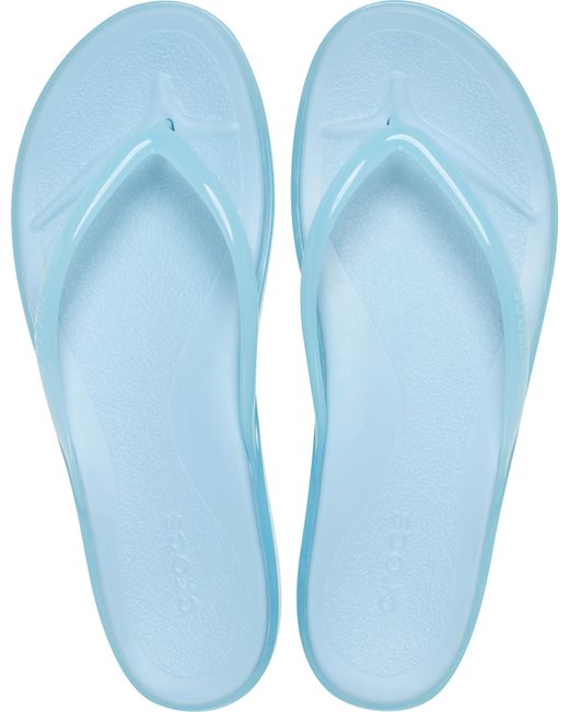 CROCSTM Black Miami Round Toe Jelly Flip