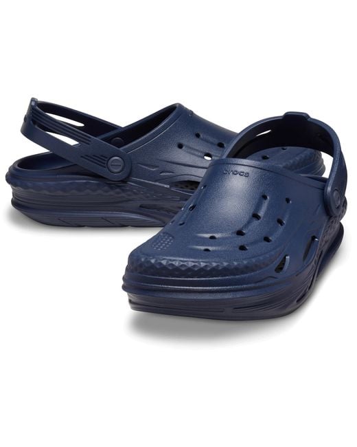 CROCSTM Blue Off Grid Clog