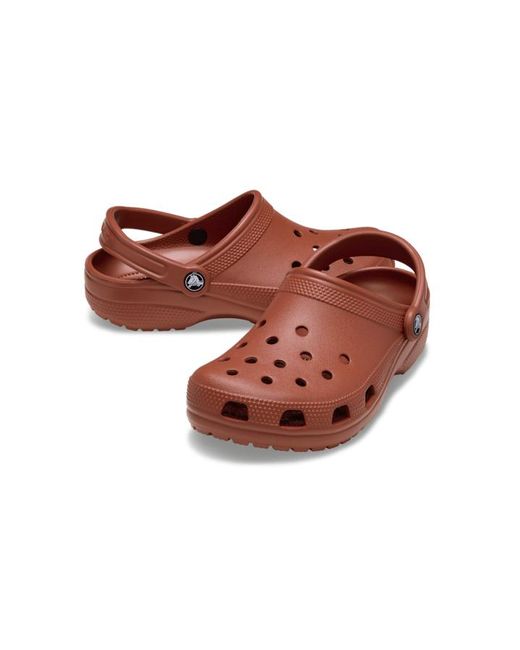 Crocs™ Classic Clog in Brown | Lyst