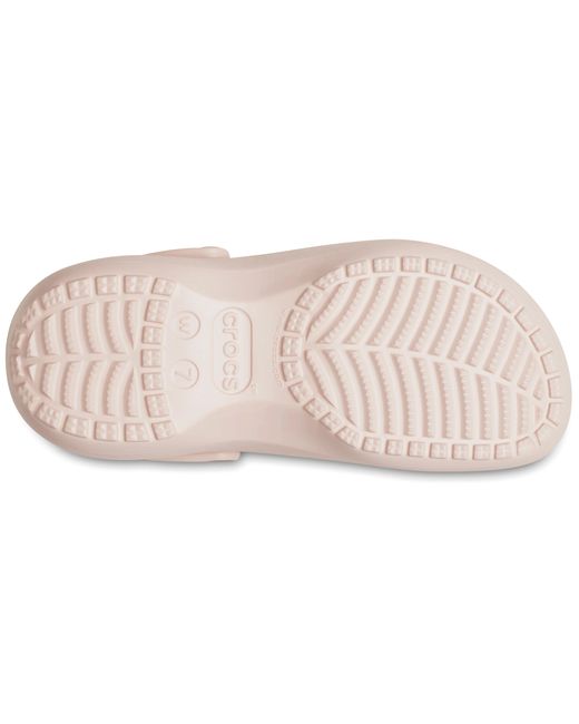 CROCSTM Black Classic Platform Clog
