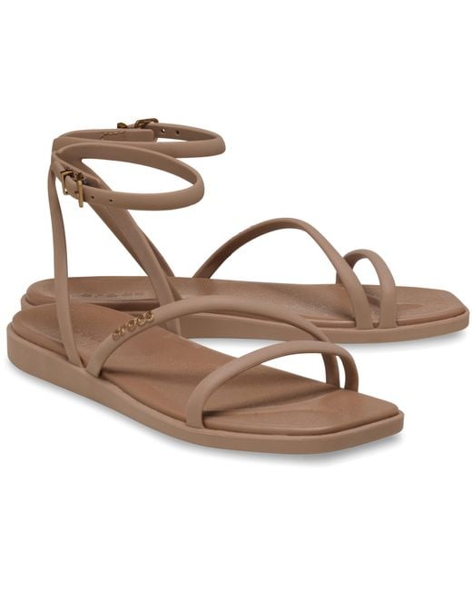 CROCSTM Black Miami Ankle Strap Sandal