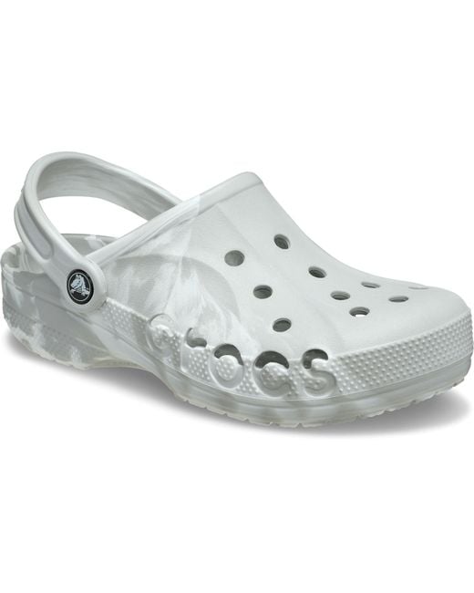 CROCSTM Black Baya Marbled Clog