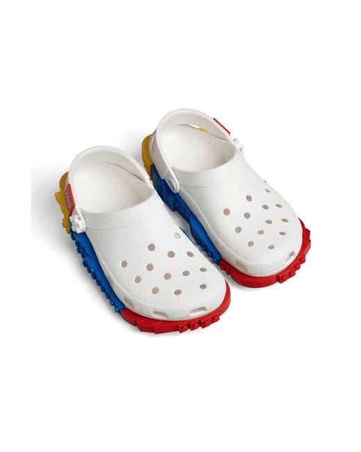 CROCSTM Blue Lego Creativity Clog