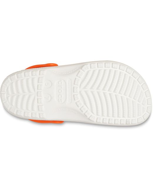 CROCSTM Orange Clemson Classic Clog
