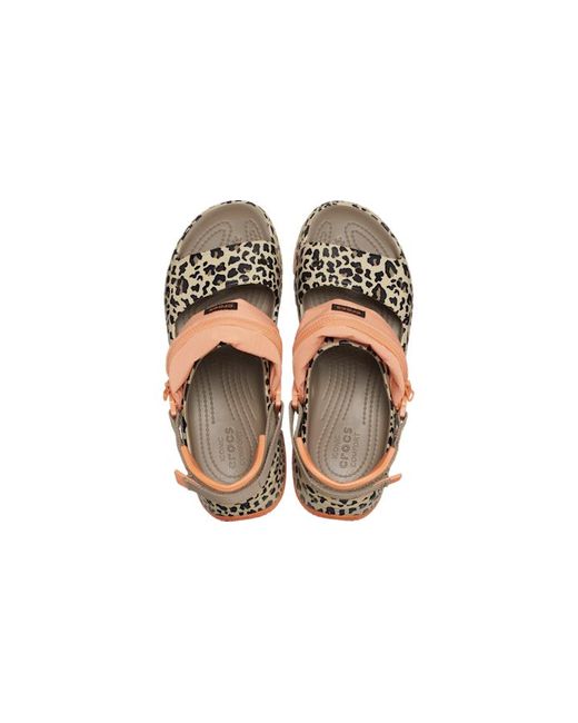 Crocs™ Hiker Xscape Animal Sandal in Black | Lyst display picture 1