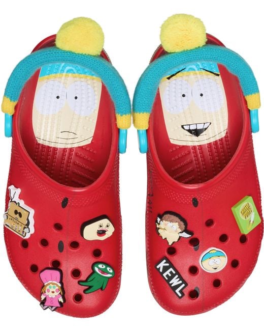 CROCSTM Black South Park Cartman Classic Clog