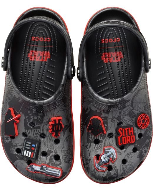 CROCSTM Black Star Wars Dark Side Classic