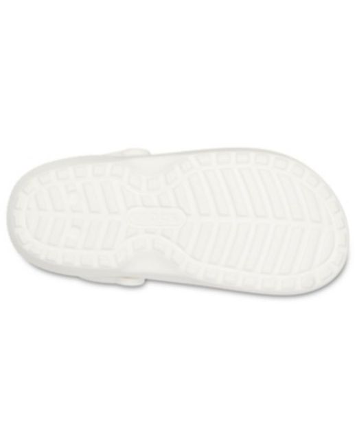 CROCSTM White | unisex | classic lined | clogs | weiß | 33