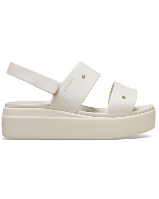 CROCSTM Black Brooklyn 4U; Stucco