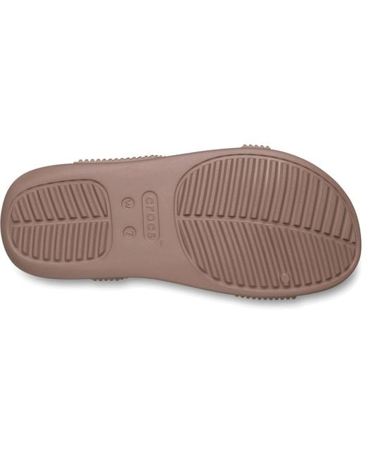 CROCSTM Black Getaway Strappy Gems Sandal