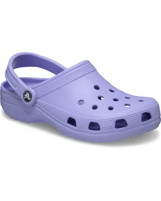 CROCSTM Purple Classic Clog