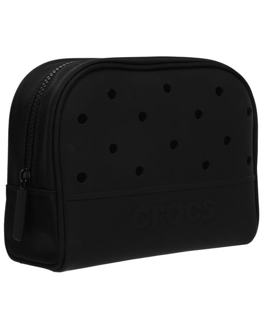 CROCSTM Black Classic Cosmetic Bag