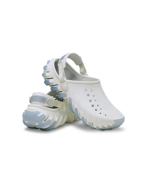 CROCSTM Black Echo Icy Ro Clog