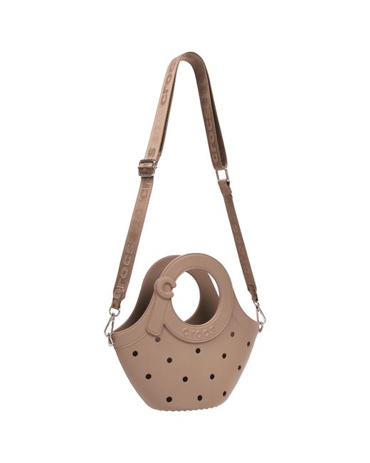 CROCSTM Black Small Handle Tote