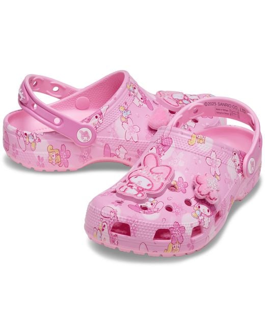 CROCSTM Black My Melody Classic Clog