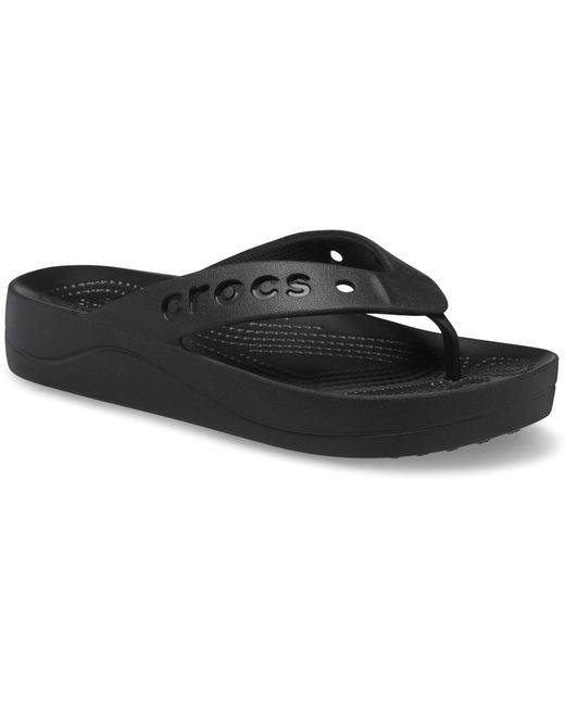 CROCSTM Black Baya Platform