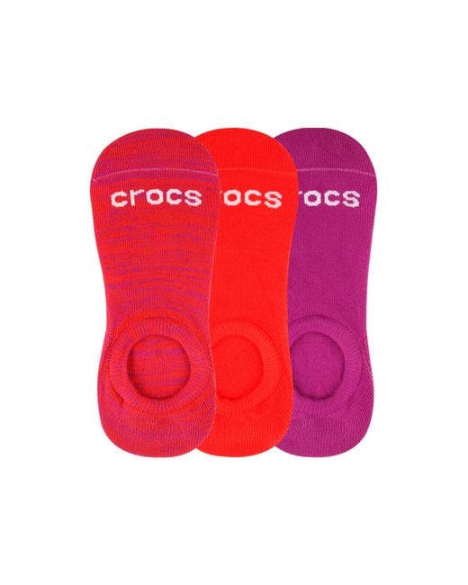 CROCSTM Black Low Show Socks 3Pk