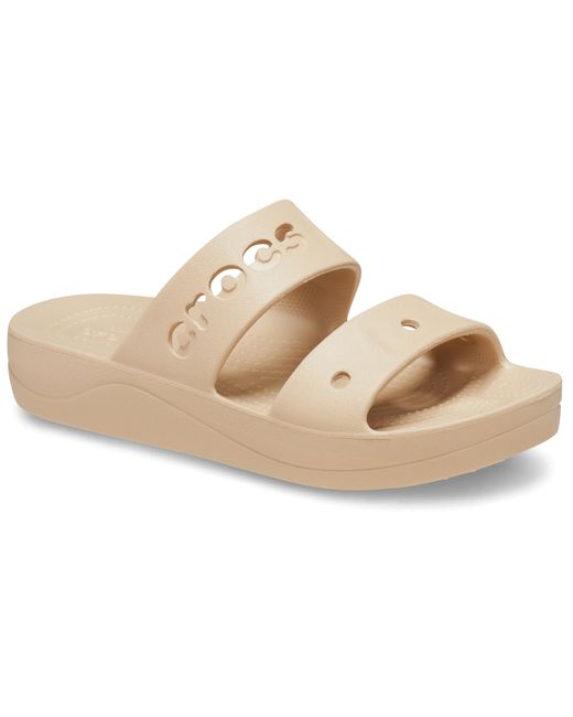 CROCSTM Black Baya Platform
