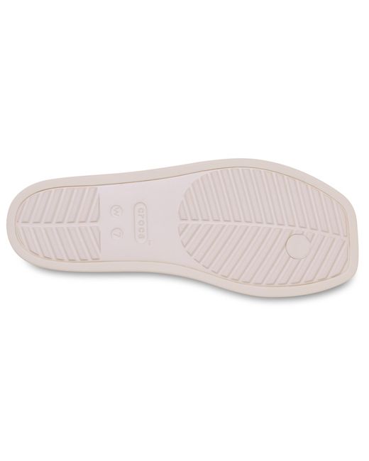CROCSTM Black Miami Toe Loop Studded Sandal