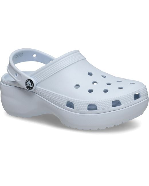 CROCSTM White Classic Platform
