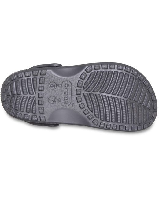 CROCSTM Black Crafted Pearl Chain Clog