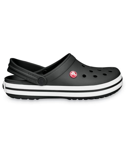 CROCSTM Black Crocband Clog