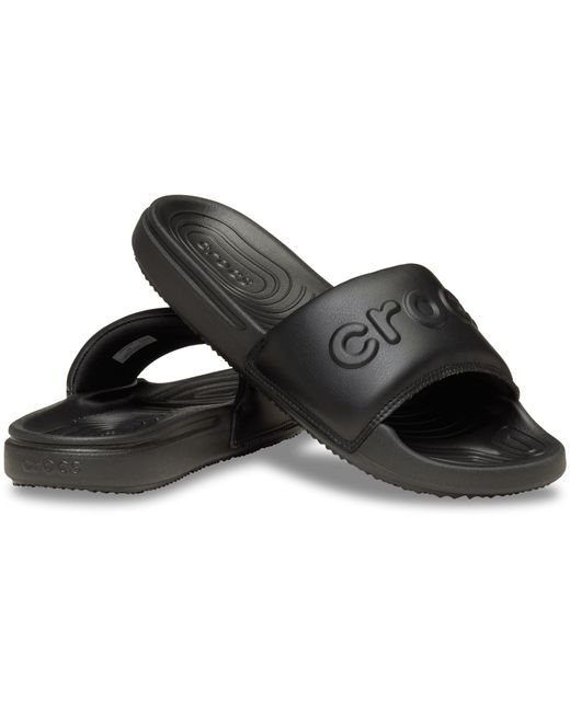 CROCSTM Black All Day Slide for men