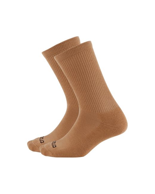 CROCSTM Black Socks Cheetah Crew 3Pk