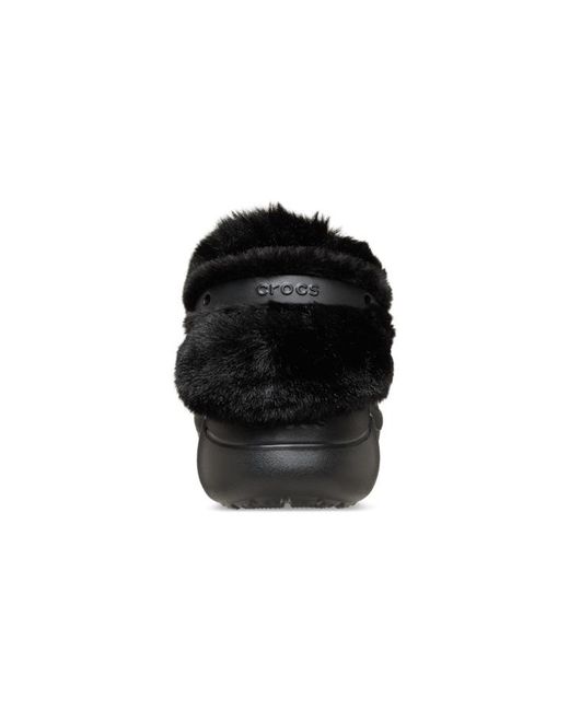 CROCSTM Black | damen | bae lined | clogs | schwarz | 34
