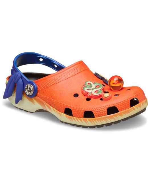 CROCSTM Black | unisex | dragon ball z classic | clogs | patterned | 36