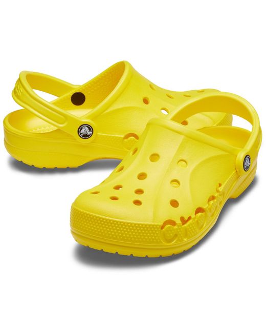 Crocs™ Lemon Baya Clog in Yellow for Men Lyst